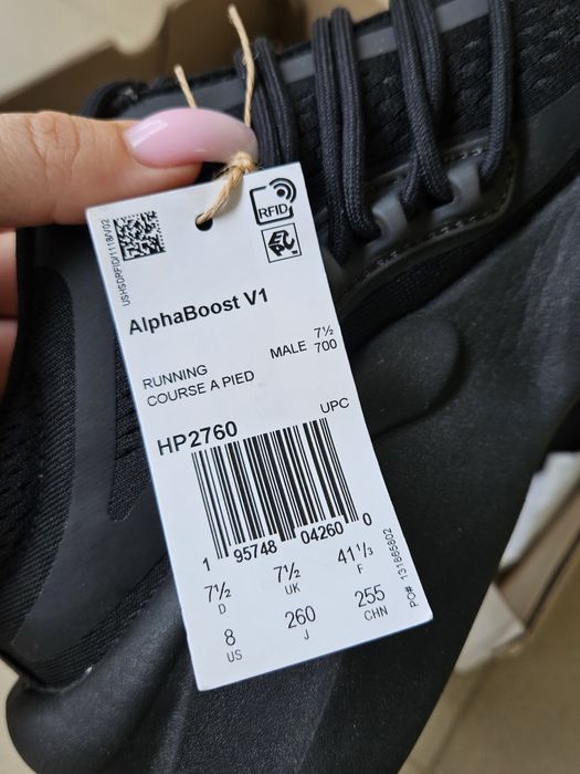 Adidas AlfaBoost V1  40 р. 26cm, 8us