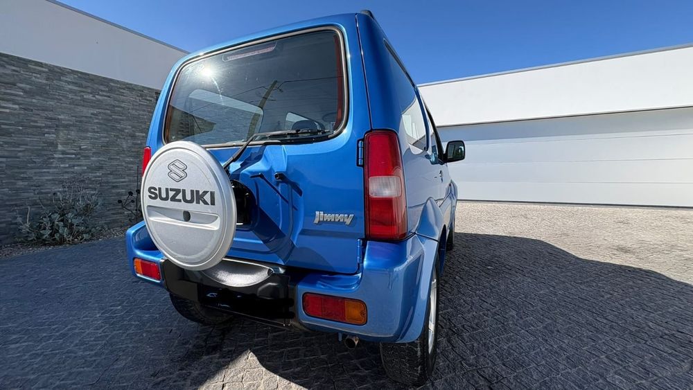 Suzuki jimny 1.3 16v Gasolina/GPL 2002