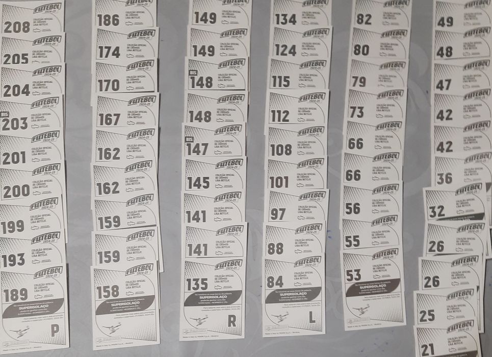 Cromos da liga de futebol betclic 24-25