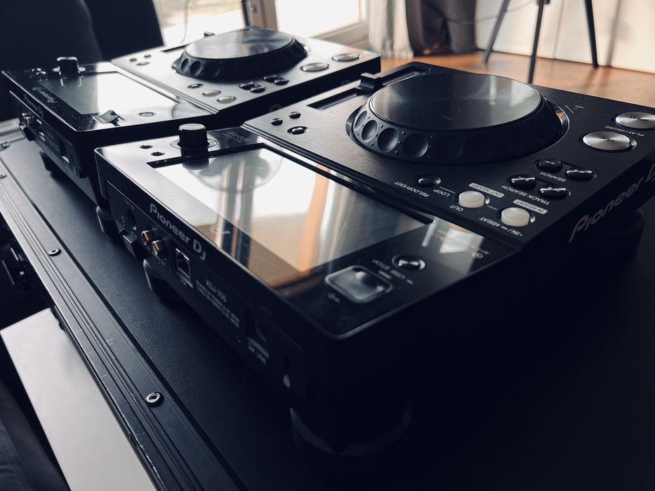Konsola Pioneer DJ (2x XDJ-700 + DJM-450 + FLT-450SYS)