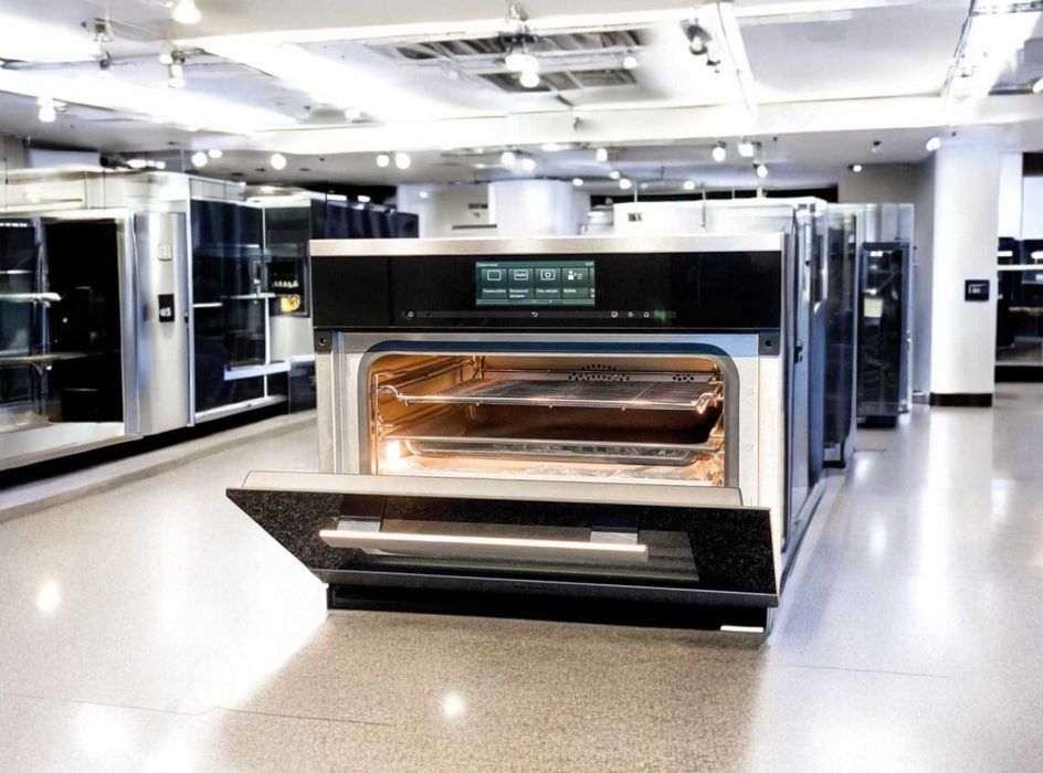 Пароконвектомат Miele DGC 6805 CleanSteel духовка міле