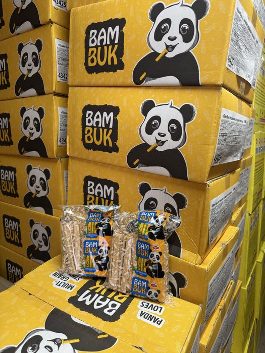 Бам-Бук 4,4 кг 22шт 200 грамм ОПТОМ АВК