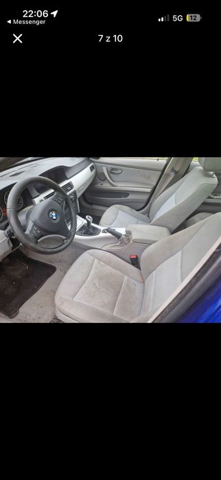 Bmw e91 2.0i  cala na czesci a51/5