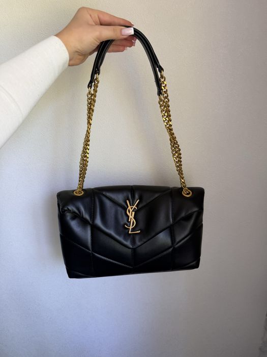 Сумка YSL Yves Saint Laurent Loulou Puffer