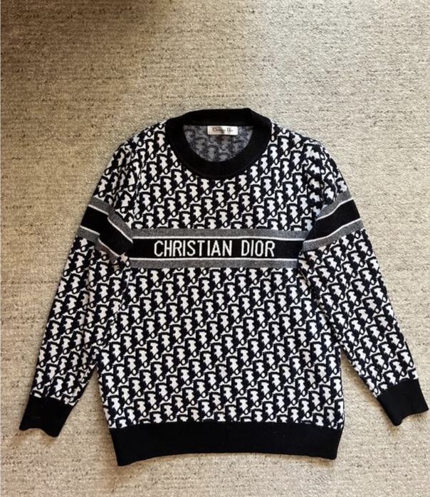 Светр Christian Dior Monogram S