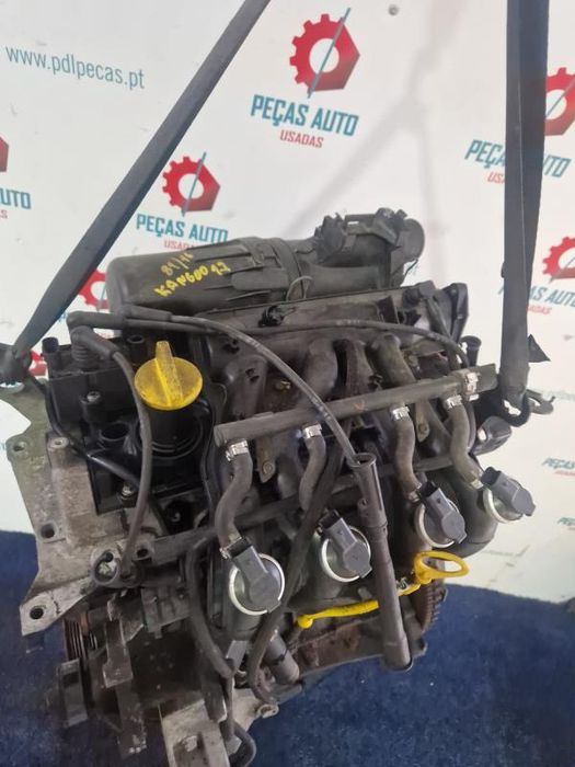 Motor completo RENAULT Clio II (BB0/1/2_, CB0/1/2_)
