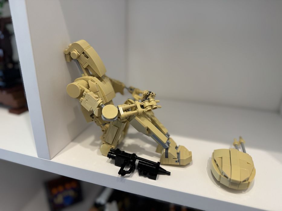 Lego Star Wars B1 Droid