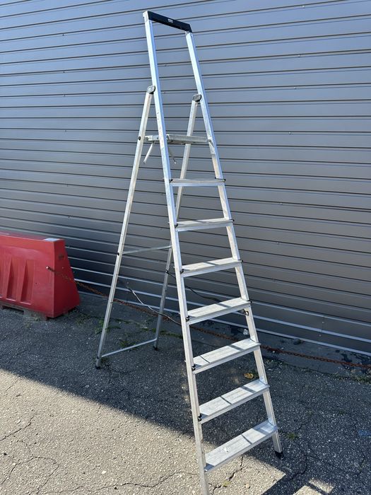 Drabina Krause Solidy 8 stopniowa używana stan dobry