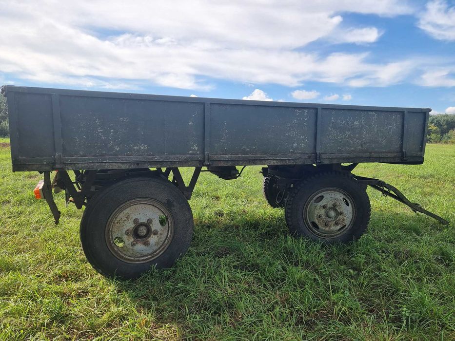 Przyczepa do ciągnika