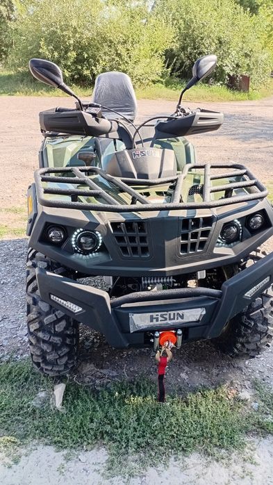 Квадроцикл HISUN 400 к.4×4  Новий