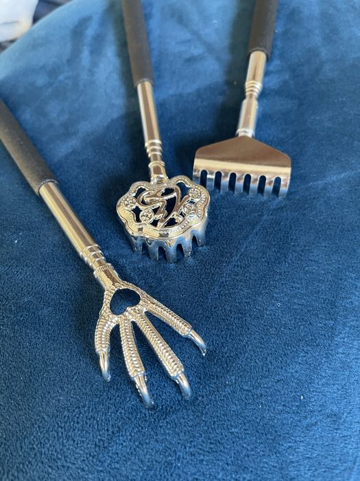 Drapaczka teleskopowa 3 szt