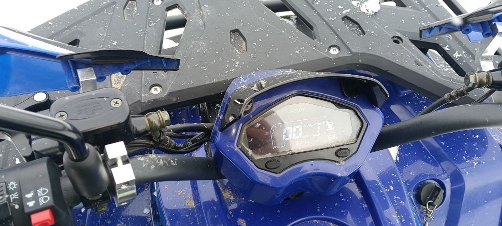 Квадроцикл електро