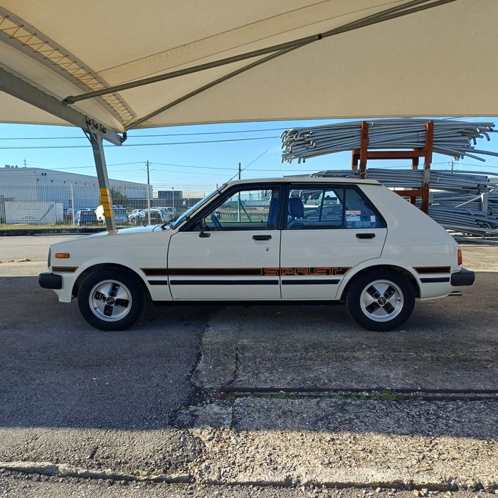 Toyota starlet 1.2 S kp62