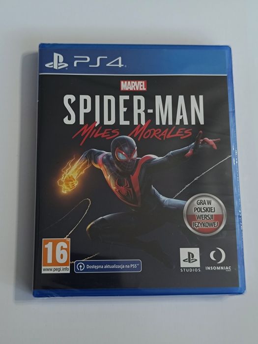 Spider-Man Miles Morales  |  PS4  |  FOLIA