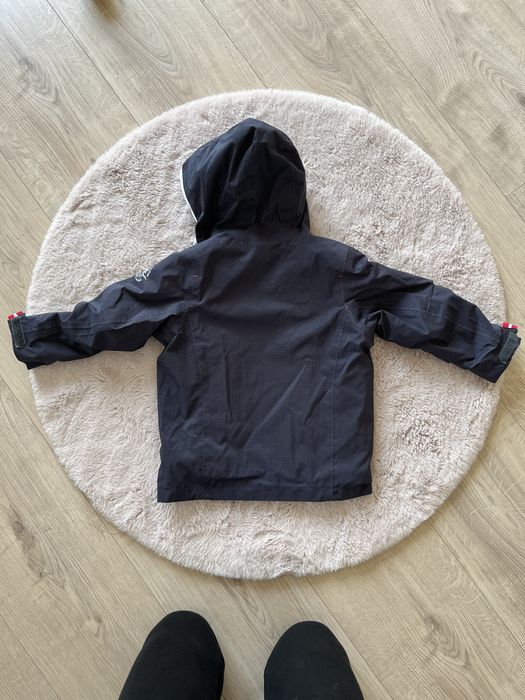 Kurtka przejściowa lekko ocieplana r. 104 cm Decathlon