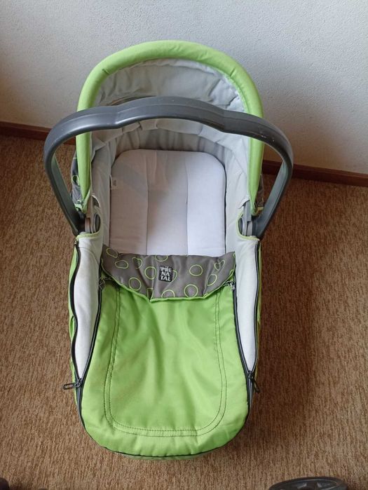 Carrinho de bebé 3 em 1 - Pré Natal