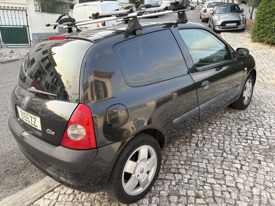 Renault clio 1.5dci comercial 162.000kms
