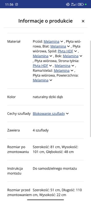 Komoda Jysk Limfjorden