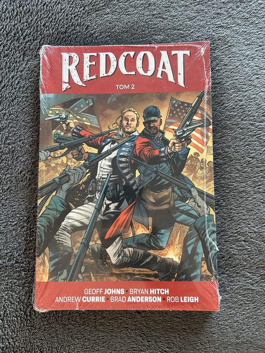 Komiks Redcoat tom 2