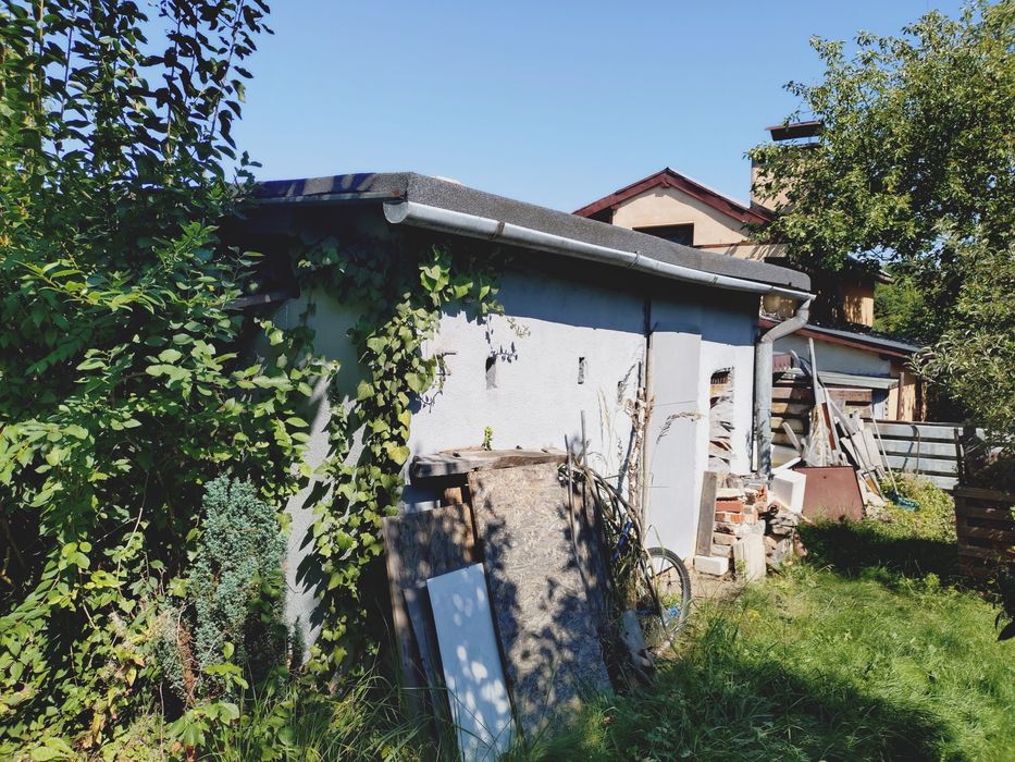 Ogródek działkowy ROD z murowaną altaną - Widok 4