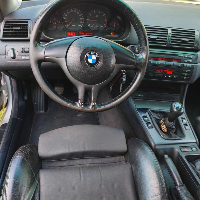 BMW E46 Coupe 2.0 M52