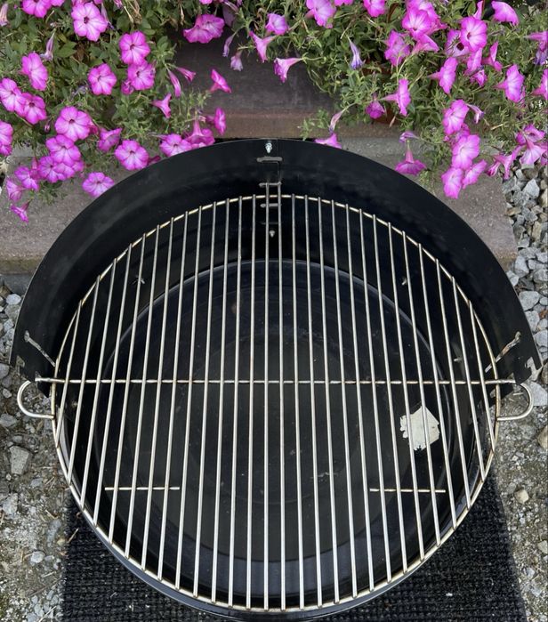 Grill ogrodowy BonFire beczka 50 cm