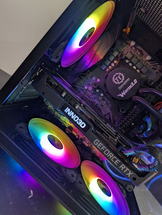 Gaming PC RTX 3070 | i5-10400 | 16GB RAM | SSD | Gotowy do gry