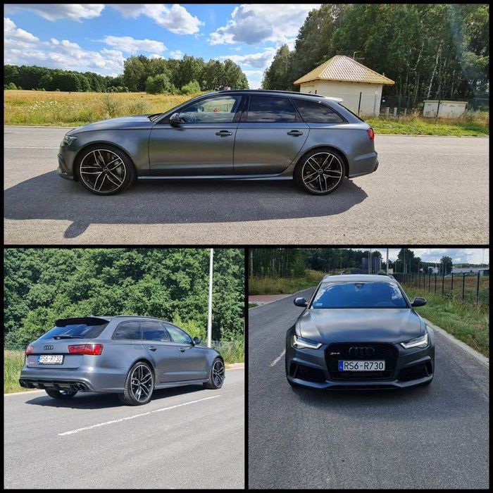 Audi RS6 2017 MTM Certyfikat Akrapovic