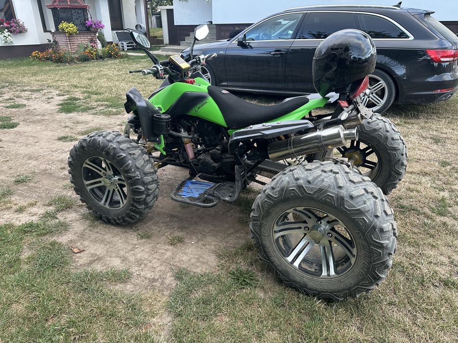 Квадроцикл АТV 250