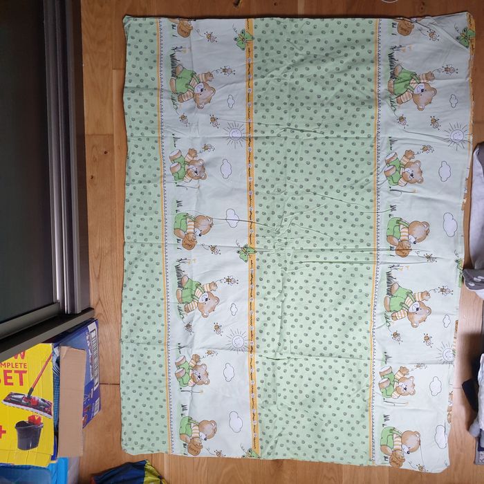 Pościel dziecięca w misie 95x125