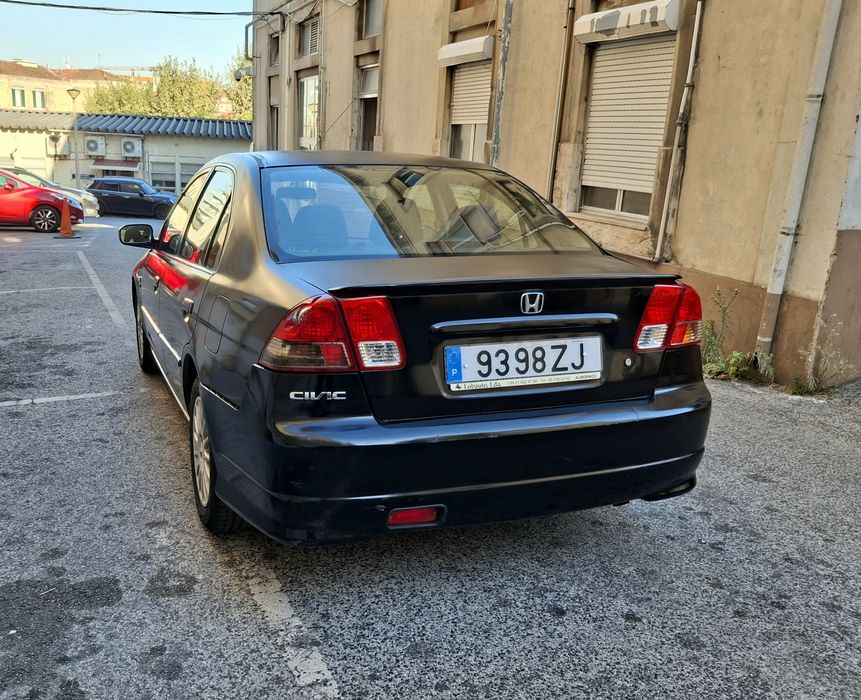 Honda Civic 1.3i IMA 131Mil km Único Dono