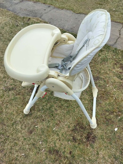 krzesełko do karmienia Lionelo Linn