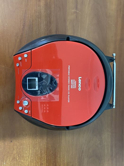 FM/AM радіо тюнер Lenco SCD-24 FM-радіо