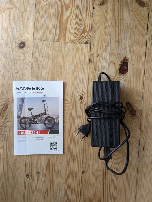 Rower elektryczny Samebike 20LVXD30-II
