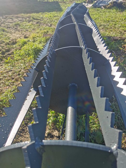 Zębaty płaskownik rolka fi40/50 wał strunowy