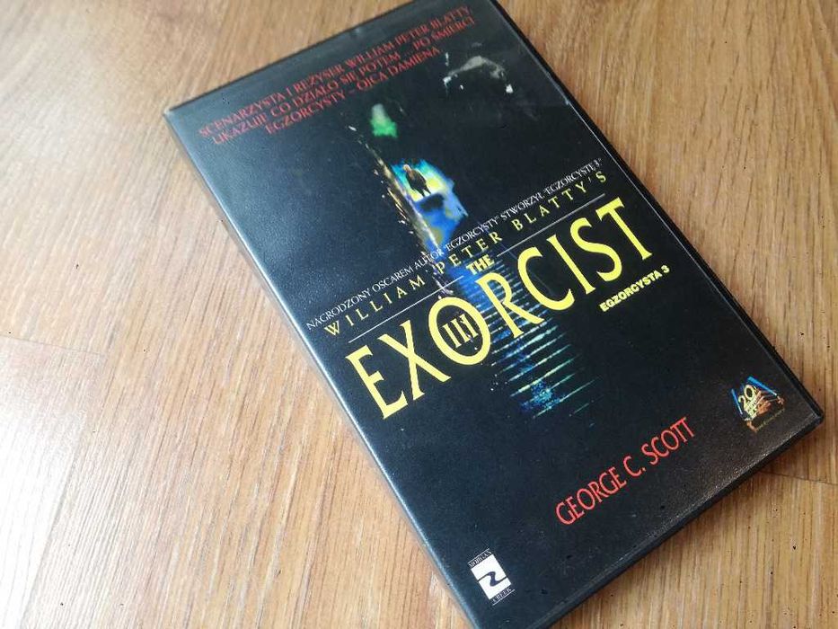 Egzorcysta 3 / Boczne Drogi / WROTA CZASU- VHS Filmy Kasety Horror Magnetowid