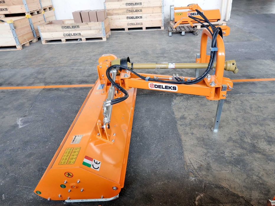 Roçadora 1.69m VOLPE-165 - p/trator 35-55cv-novo c/Cardã- ENVIO GRATIS