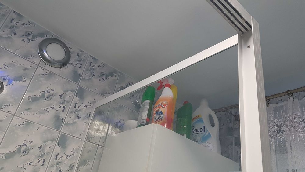 Kabina prysznicowa SANPLAST 90x90 cm – szkło hartowane, kompletna