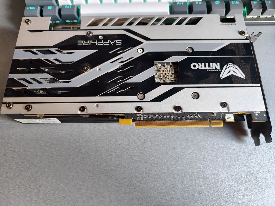 Sapphire radeon rx580 4gb