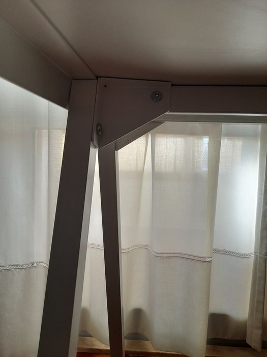 Secretária TROTTEN 160 x 80 cm branco