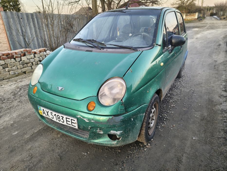 Deawoo Matiz продам