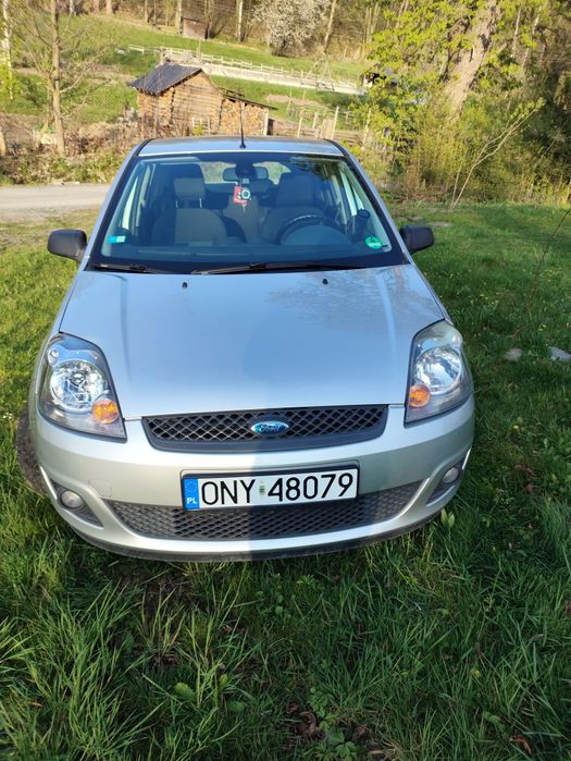 Samochód Ford Fiesta