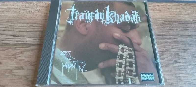 Płyta cd Tragedy Khadafi nowa folia rap