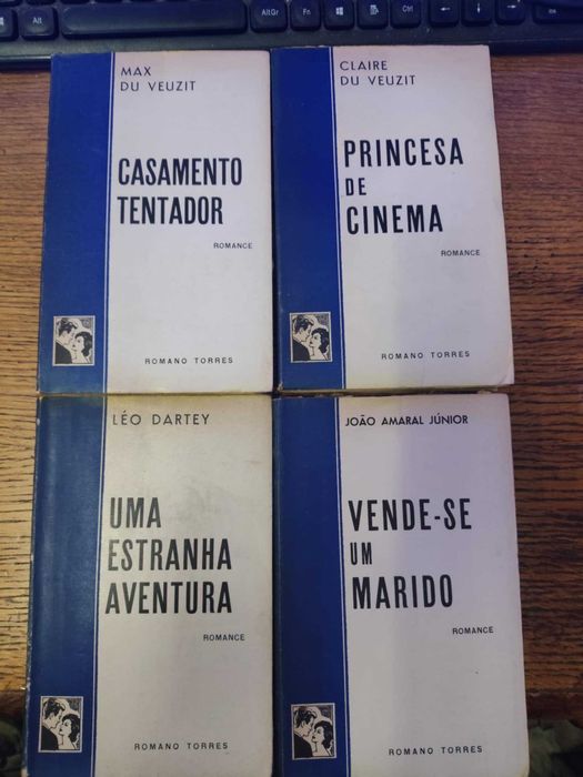 Varios Livros de coleçoes das Edições Romano Torres