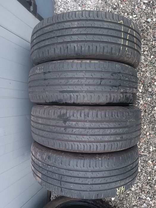 205/55R17 komplet opon letnich Continental