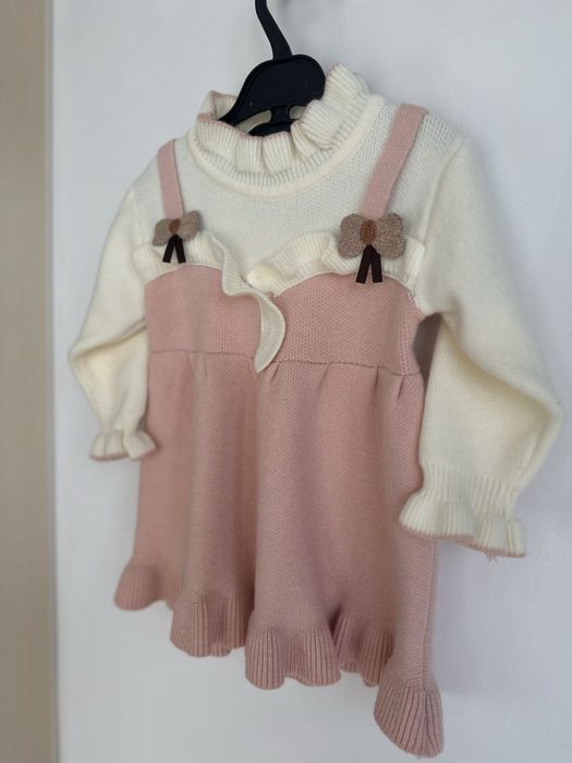 Дитяча святкова тепла сукня