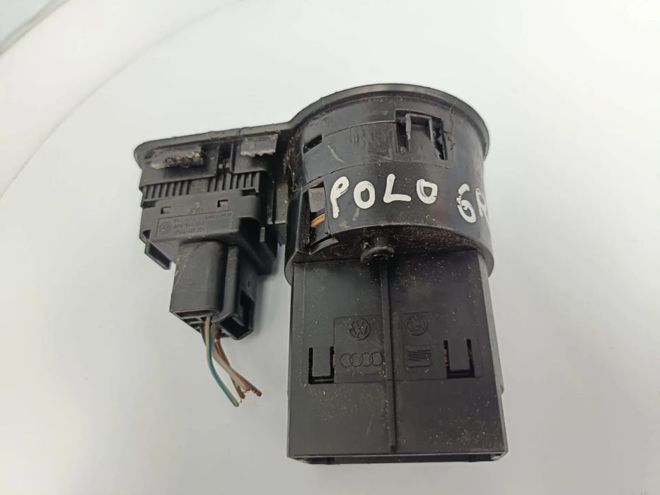 Botão / interruptor de luzes VOLKSWAGEN Polo (6R, 6C)