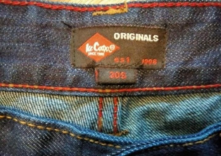 Брюки джинсы  Lee cooper