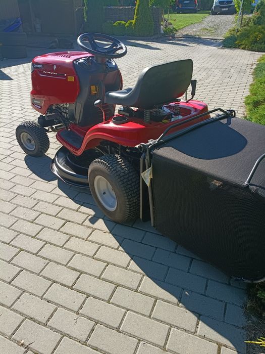 Kosarka traktorek MTD Briggs Straton