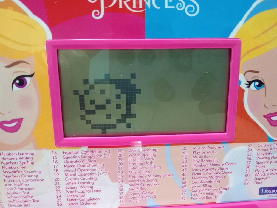 Portátil Educativo Lexibook Princesas Disney  + Rato